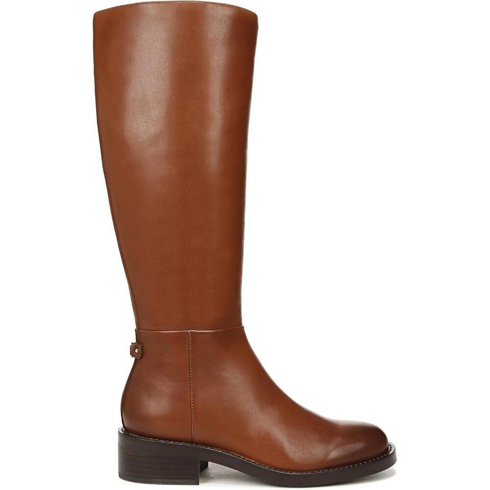 Sam Edelman Mable Wide Calf Leather Tall Boots Size 6.5 New